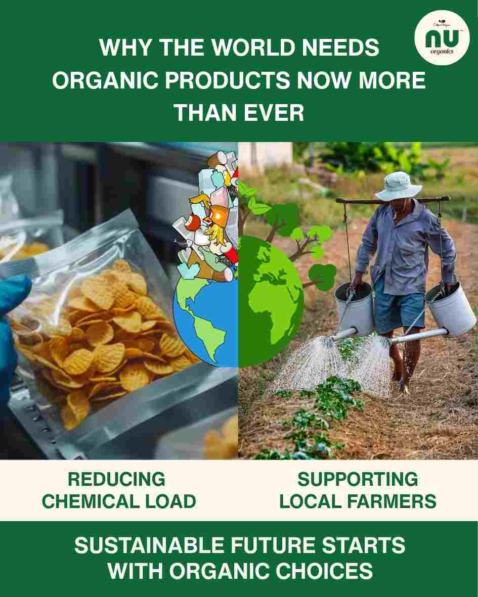 Feel the Love of Nature: Organic Superfoods