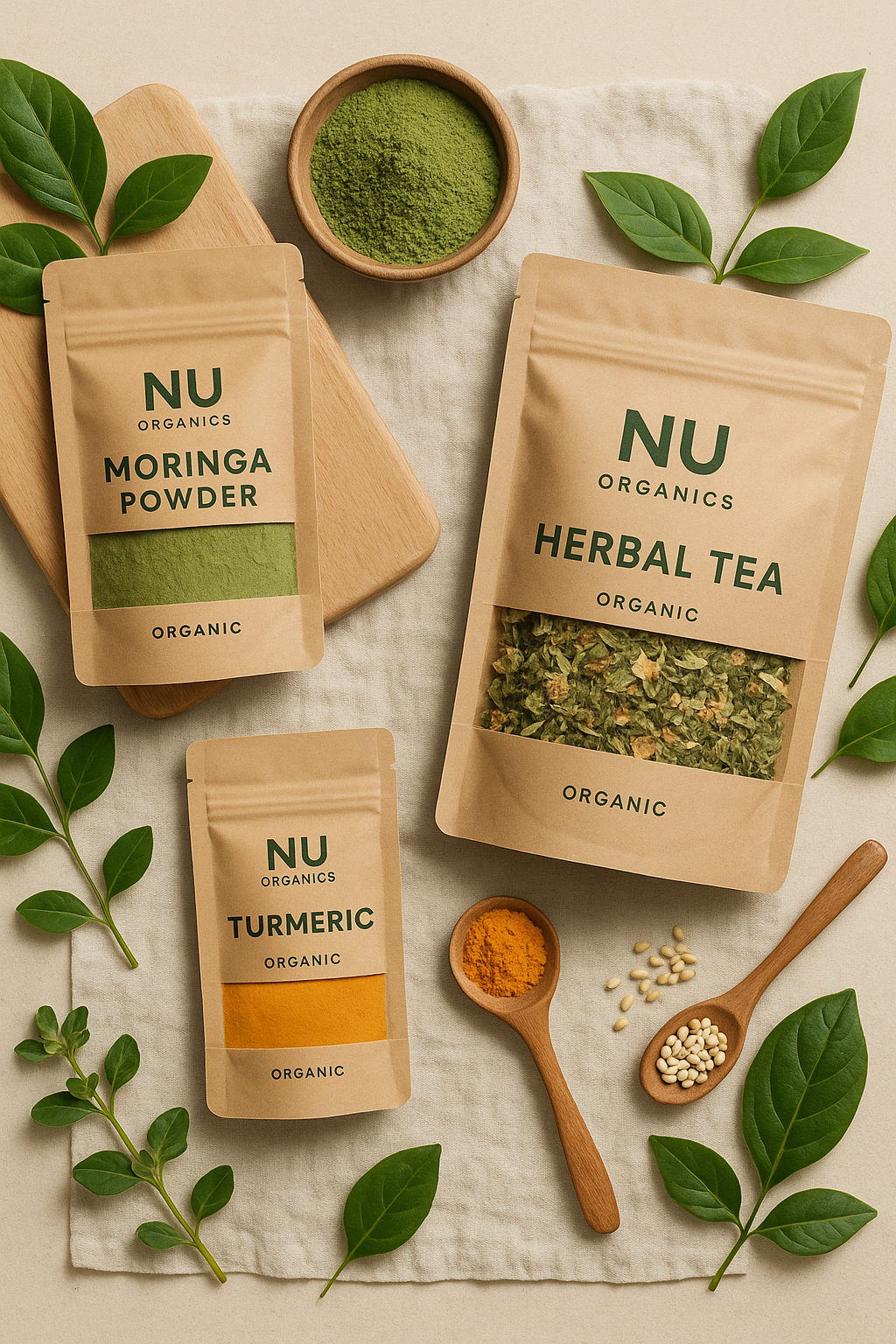 NU Organics: Embracing the Power of Organic Living for a Healthier Future