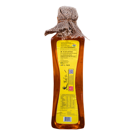 Organic Wood Pressed Mustard Oil - 1 Ltr