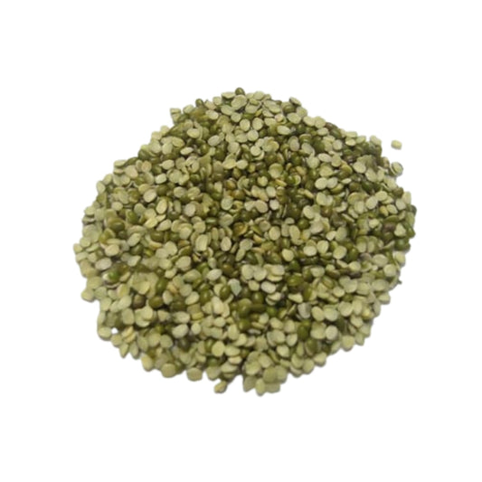 Organic Unpolished Green Moong Dal (Split) - 500g