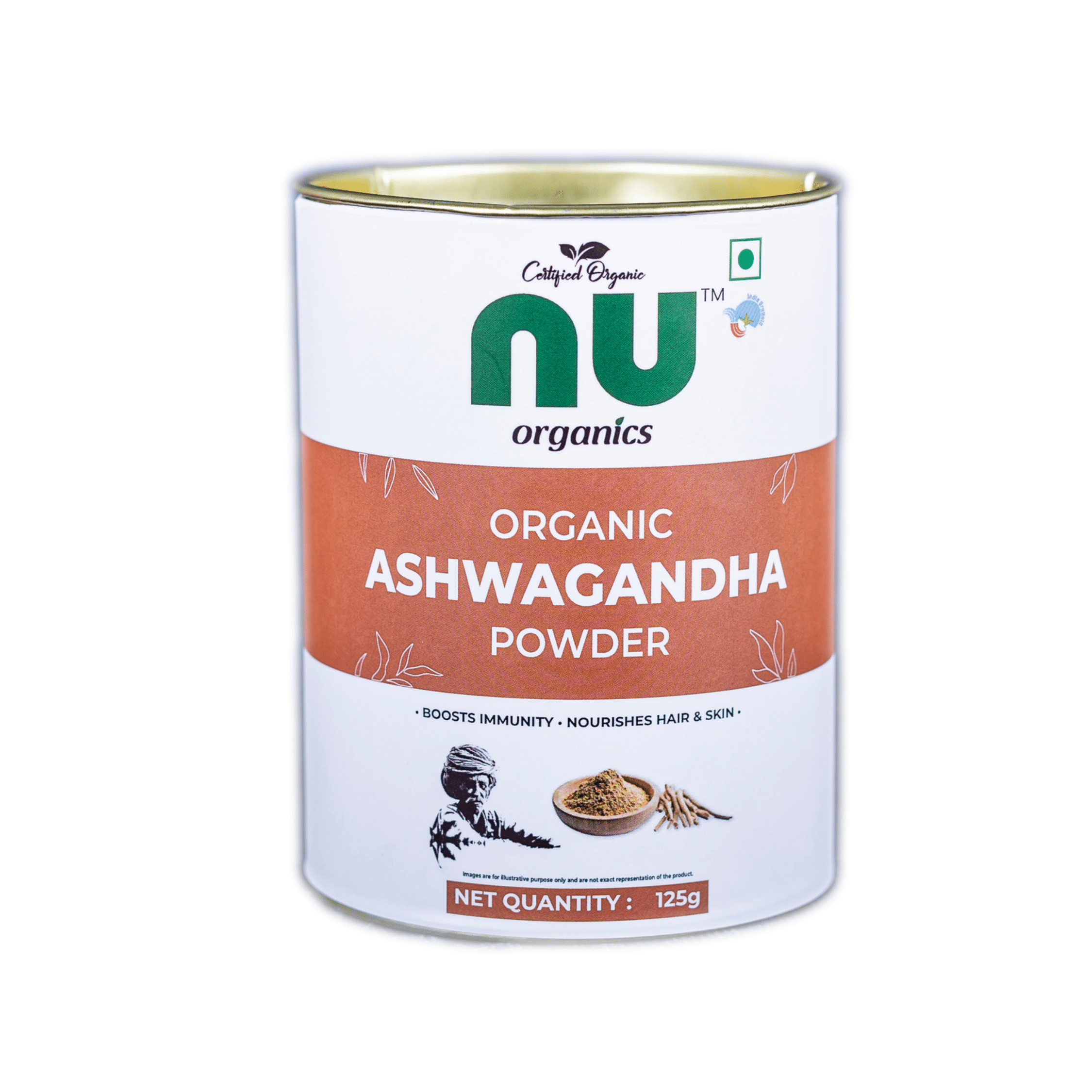 Organic Ashwagandha Powder - 125g – NU Organics