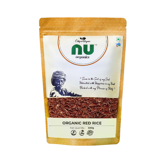 Organic Red Rice - 500g