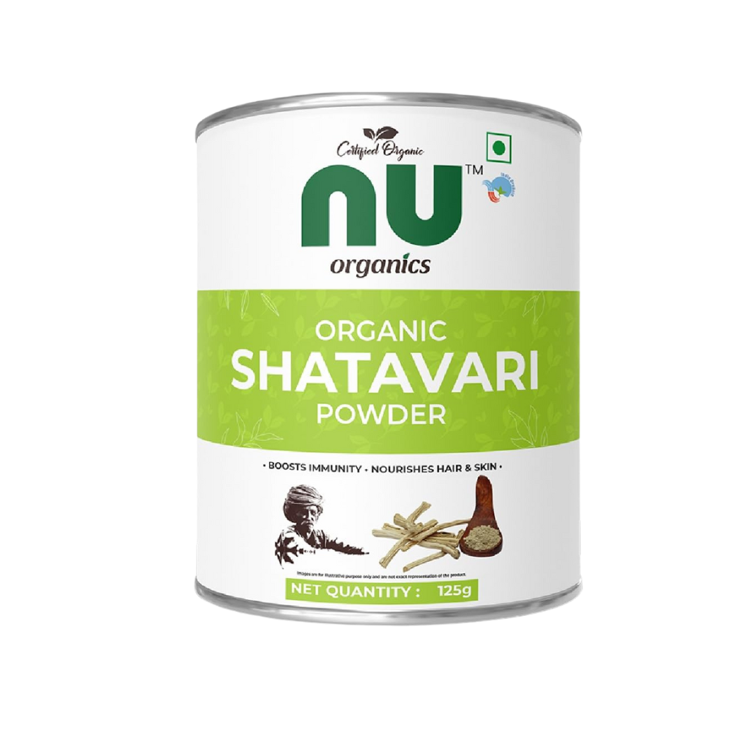 Nu Organic Shatavari Powder -125g