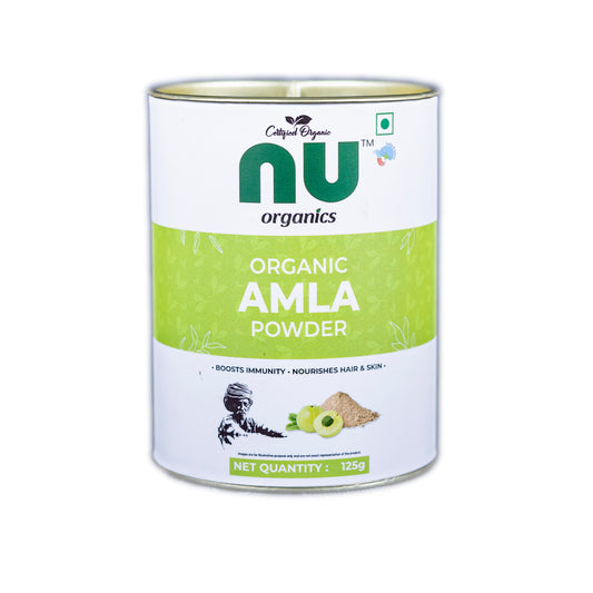 Organic Amla Powder - 125g