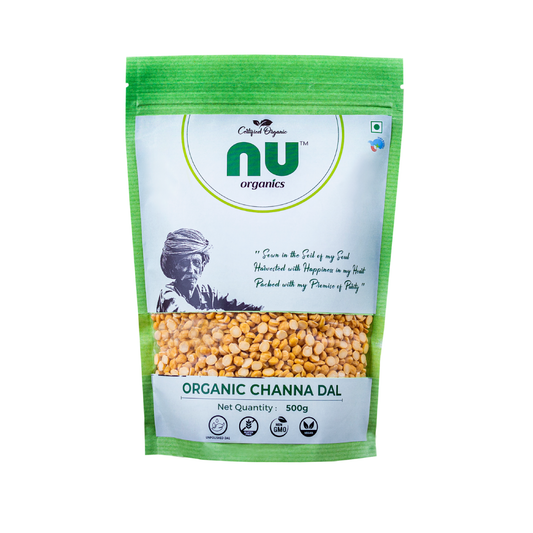 Organic Organic Chana Dal - 500g