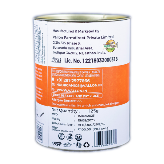 Organic Chia Seeds - 125g